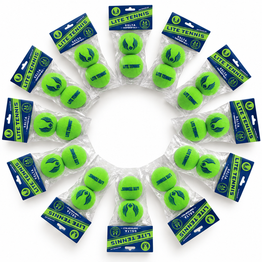 Lite Tennis 2-Pack Case (12, 2-packs)