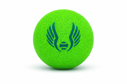 Lite Tennis balls are perfect to play real tennis on pickleball courts. A foam ball with a unique coating, the ball bounces up nicely for beginners, seniors, and anyone interested in having fun with friends.